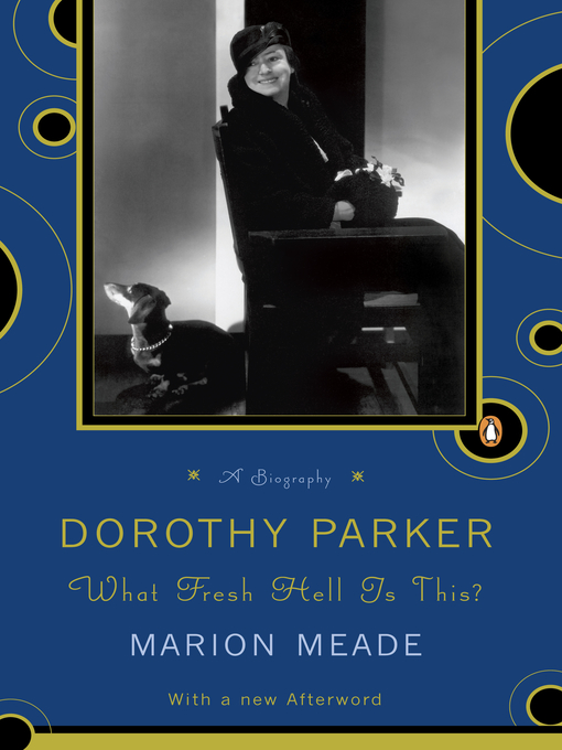 Title details for Dorothy Parker by Marion Meade - Available